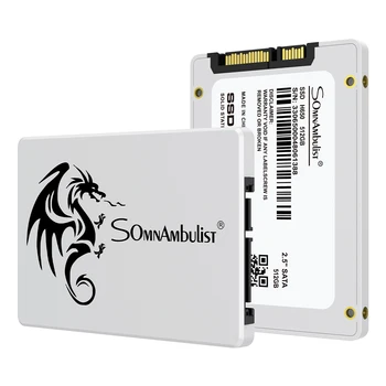 SomnAmbulist SSD 2.5: Lightning-Fast Storage for Laptops and Desktops - Available in 64GB to 2TB Capacities 1