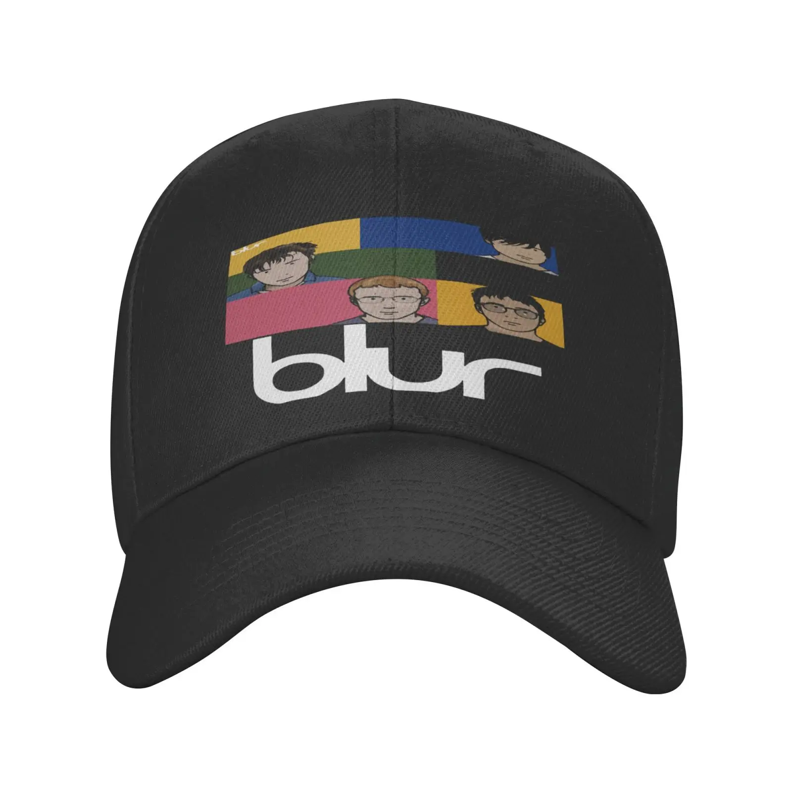 

Blur Brit Band Men's Cap Women Hat Knit Hat Baseball Cap For Men Bonnets For Women Hip Hop Women's Cap 2021 Fashionable Brazil