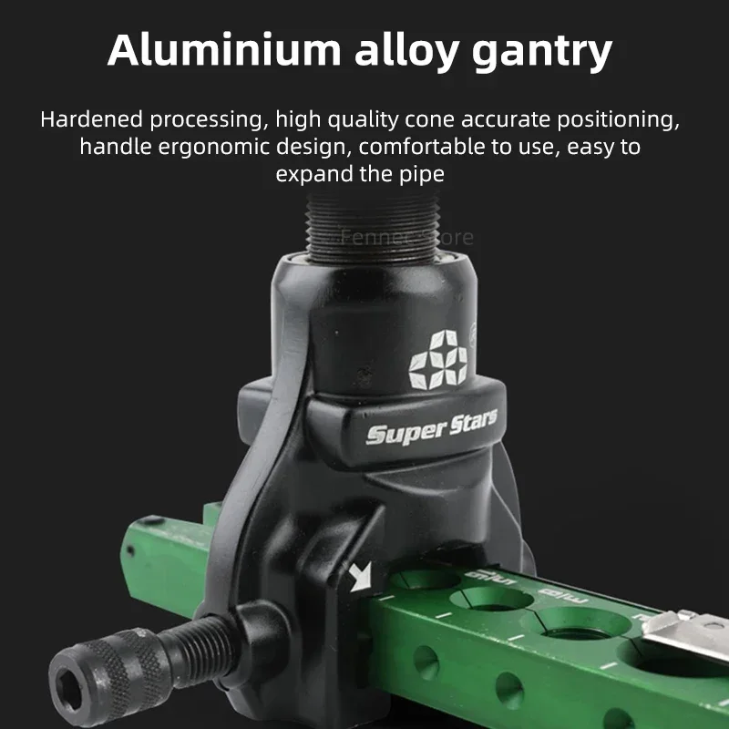 Фотоэспандер двойного назначения для обслуживания медных труб