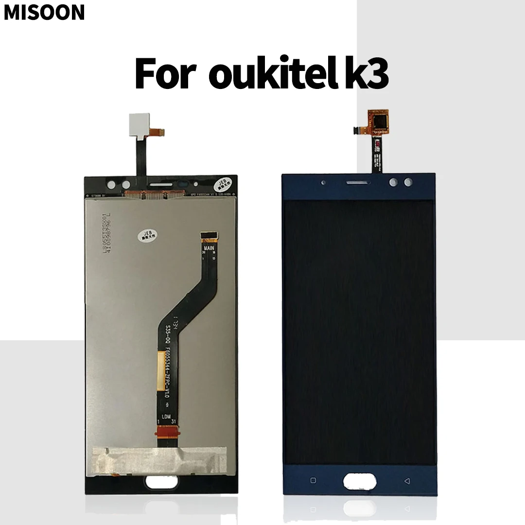 ЖК-дисплей для Infinix Note 8 x692 сенсорный экран дигитайзер в сборе замена |