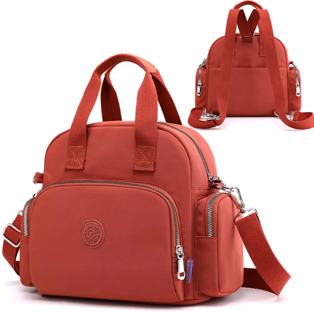 2023 NEW Backpacks Womens Handbags Purses Multi-Use Hand-Held Crossbody Bag for Woman Hidden USB Charging Design