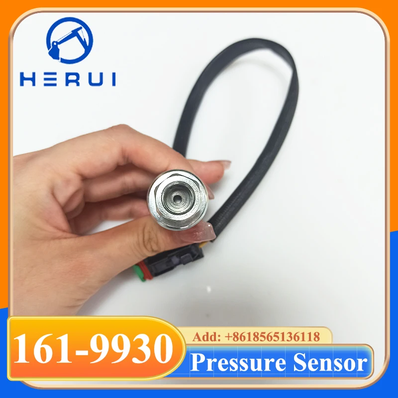 Датчик давления двигателя 3126B 161-9930 1619930 Для экскаватора 324D 325D 325C 345B 3176C
