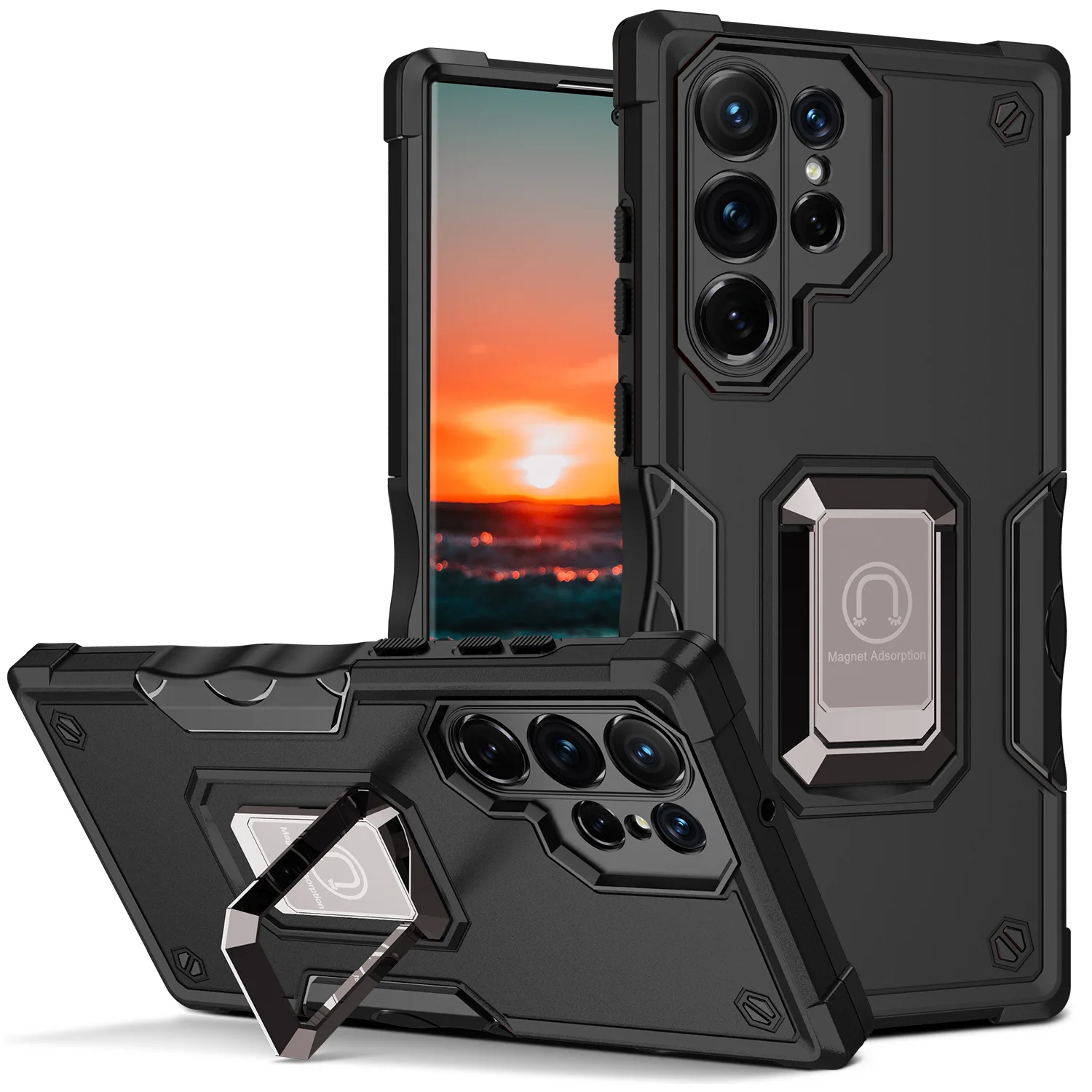 

Designed For Samsung Galaxy S22/Plus/Ultra Case, Shockproof Protective Phone Case 10 Pcs