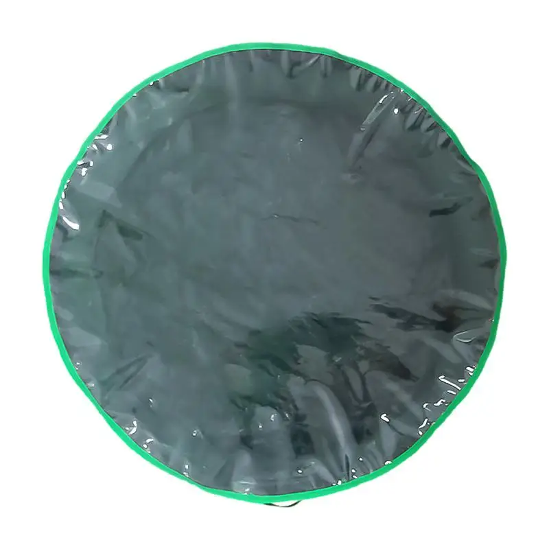 

Рождественский венок, контейнер для хранения, круглая сумка для хранения венка, венок с прозрачным окошком и сильной защитой