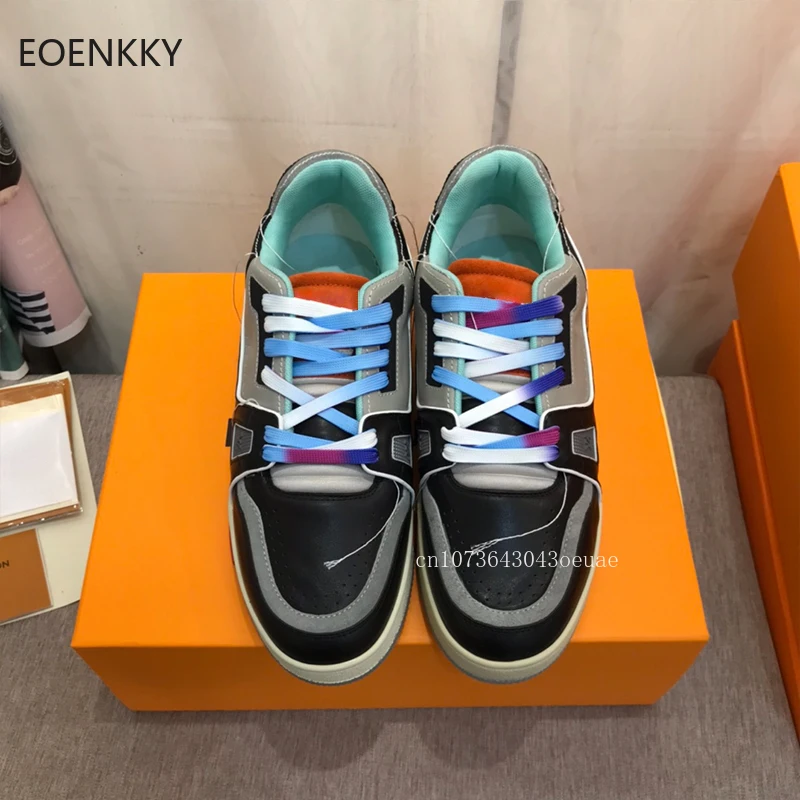 

2023 Men's New Fashion Casual Shoes Men's Outdoor Sports Shoes Formal Shoes Leather Shoes High quality 1:1 EOENKKY