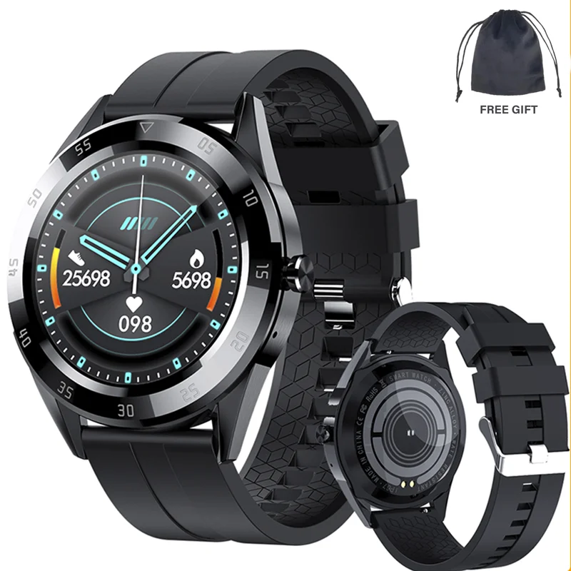 

New Smart Watch Bluetooth Call Sports Clock Fashion Heart Rate Monitor IP68 Waterproof Men And Women Smartwatch