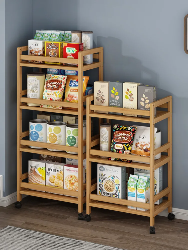 

Кухонные аксессуары напольная Полка на колесиках многоуровневый Домашний Органайзер для хранения продуктов корзина для фруктов полки орг...