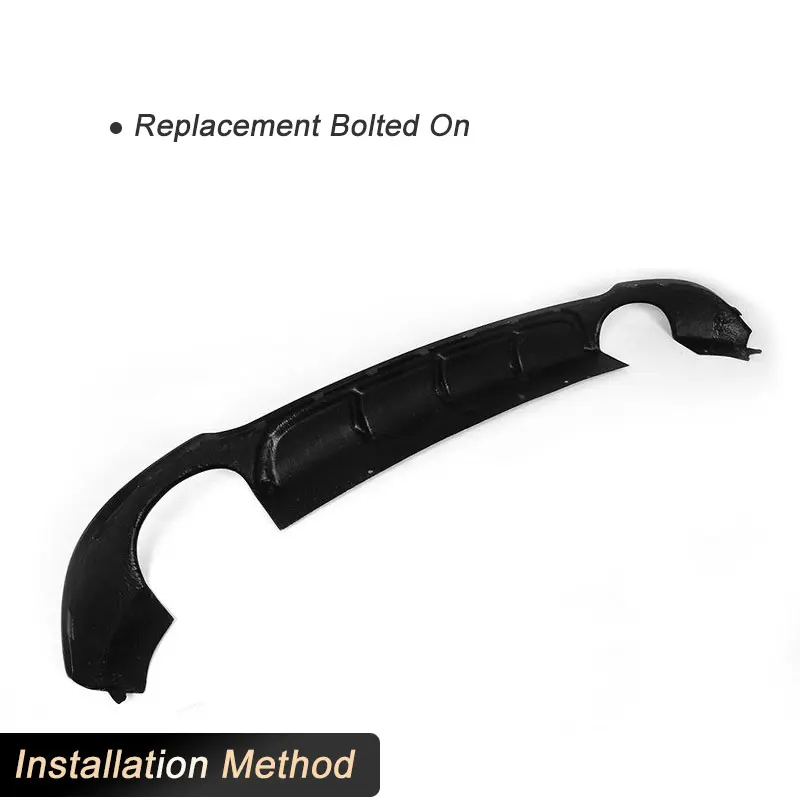 Автомобильный задний бампер из углеродного волокна диффузор спойлер для губ Для