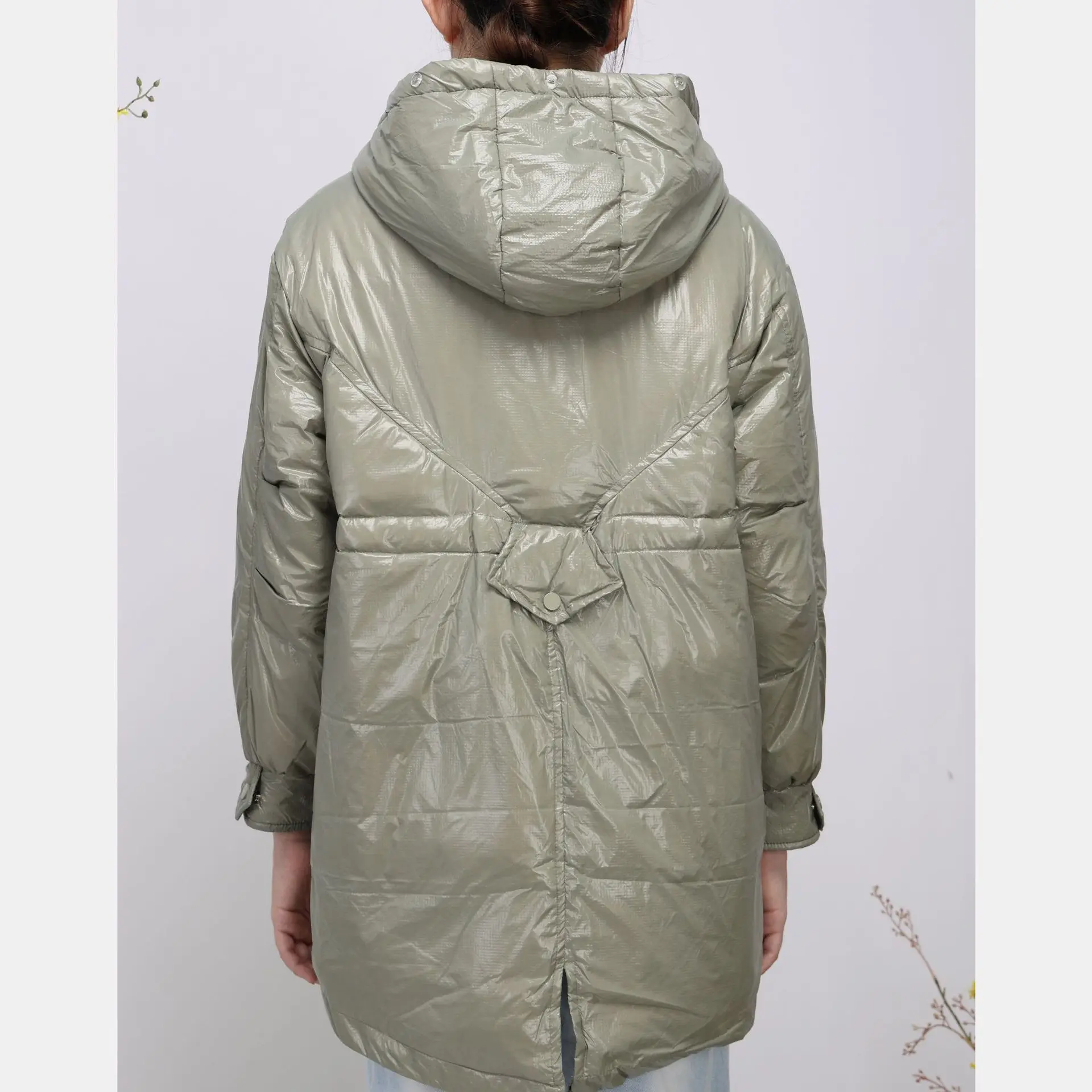 Autumn and Winter New Thickened Down Jacket Female Autumn and Winter Women Wear Bread Clothes Cotton Jacket