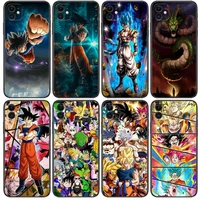 anime dragon ball phone cases for iphone 13 pro max case 12 11 pro max 8 plus 7plus 6s xr x xs 6 mini se mobile cell