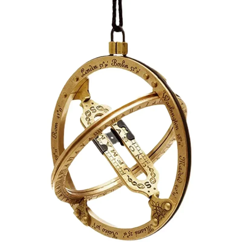 ~L кольцо с солнечным циферблатом кулон из чистой меди мебельные аксессуары для