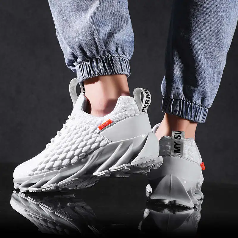 

Men's White Sports Shoes Kids High Top Sneakers Luxury Brand 2022 Sport Shoes For Men Size 50 Running Shoes Man Wit Tennis Gym
