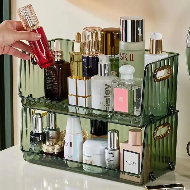 

Контейнер для хранения косметики большой емкости