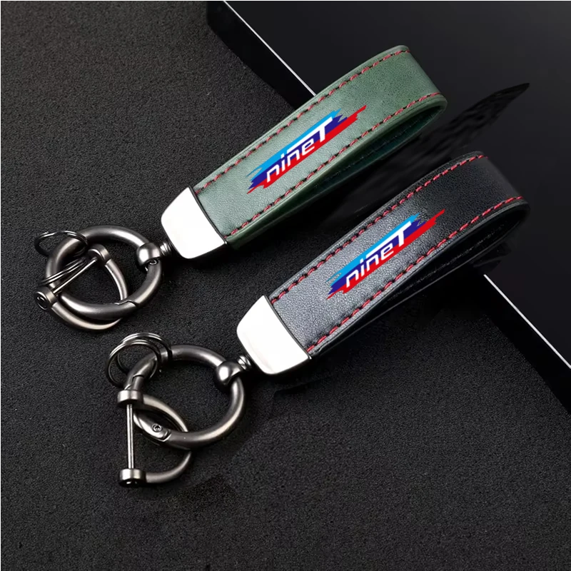 Кольцо-брелок из искусственной кожи для мотоцикла 1 шт.