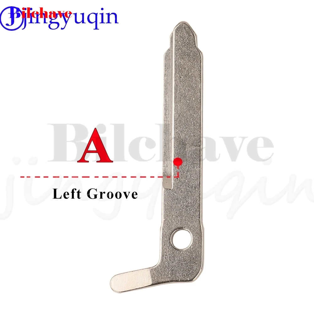 

Jingyuqin дистанционный автомобильный смарт-ключ, аварийная вставка, неразрезанное лезвие, заготовка для Mazda 2 3 5 6 M6 MX5 CX5 CX7 CX9 RX8 Cx30, автомобильные аксессуары