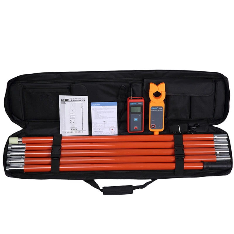 

Новый беспроводной H/L измеритель напряжения и тока ETCR9100B H/L зажим напряжения Leaker хранение 99 групп линий передачи данных напряжения ниже 60 кв