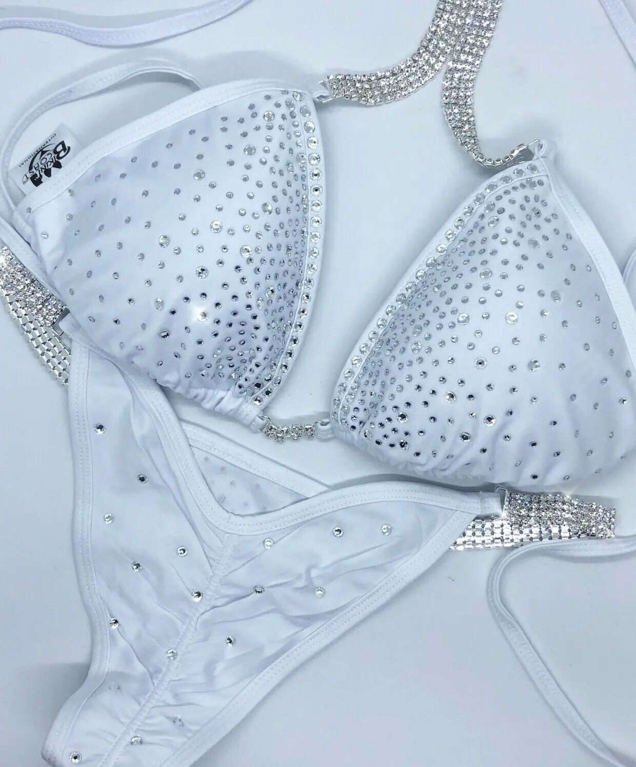 Женское бикини NPC IFBB FITNESS для соревнований комплект бодибилдинга и позирования