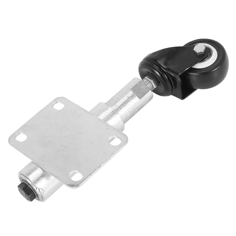 Gate Stem Wheel 2 Inch Pu Spring Loaded Swivel Caster Heavy Duty 110 Lbs Load Capacity | Caster/Camber Kits