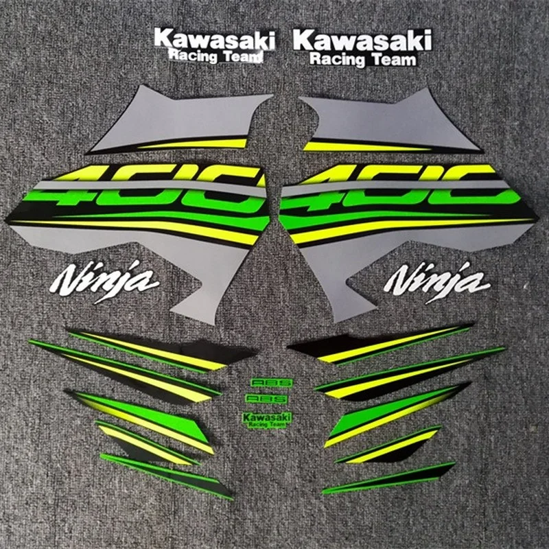 

High Quality Decal Shell Sticker Film for Kawasaki Kawasaki Z300 13 Motorcycle Dodge Charger Accessories Kia Sorento Stickers