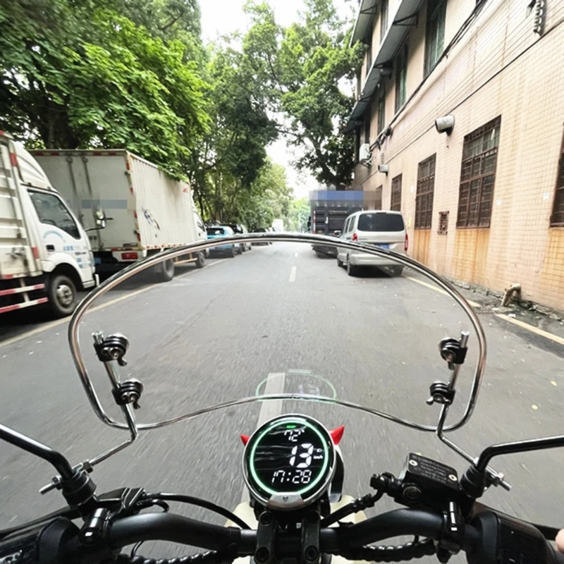 Универсальный лобовое стекло мотоцикла дефлектор ветрового стекла для скутера