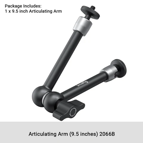 Шарнирный шарнирный рычаг SmallRig 9,5 дюймовый - изображение