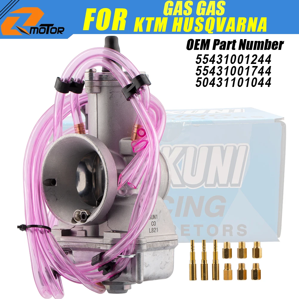 2-тактный карбюратор TMX Carb TMX38 для KTM Husqvarna GasGas SX XC XC-W EXC TC TX TE MC 125 150 250 мотоцикла
