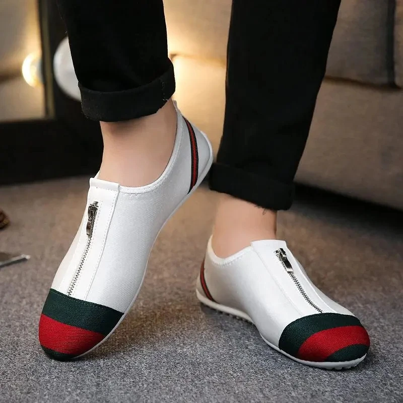 

2022 Summer Beanie Shoes Men'S Driving Business Casual Men'S Shoes Muller Men'S Soft Bottom Breathable Shoes Cloth Shoes Thin