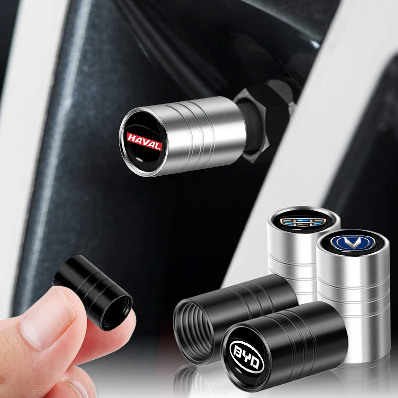 

4 шт. Металлические колпачки для воздушных клапанов автомобильных шин, универсальные аксессуары для Mercedes Benz AMG W204 W203 W212 W211 W124 W210 GLC GLE CLA