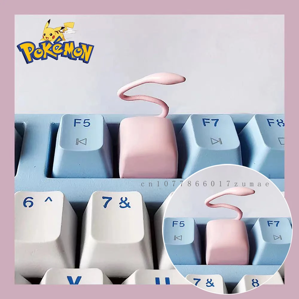 Чехол для ключей Pokemon Gengar персонаж аниме ‌ Смоляные колпачки механической