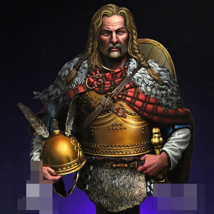 

Коллекция 1/12 года, модель символа бюста из смолы, историческая тема, галстук, фигурка X434