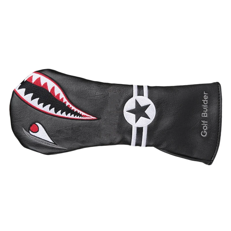Накладка на голову акулы для гольф-клуба накладка водителя деревянная гибридная