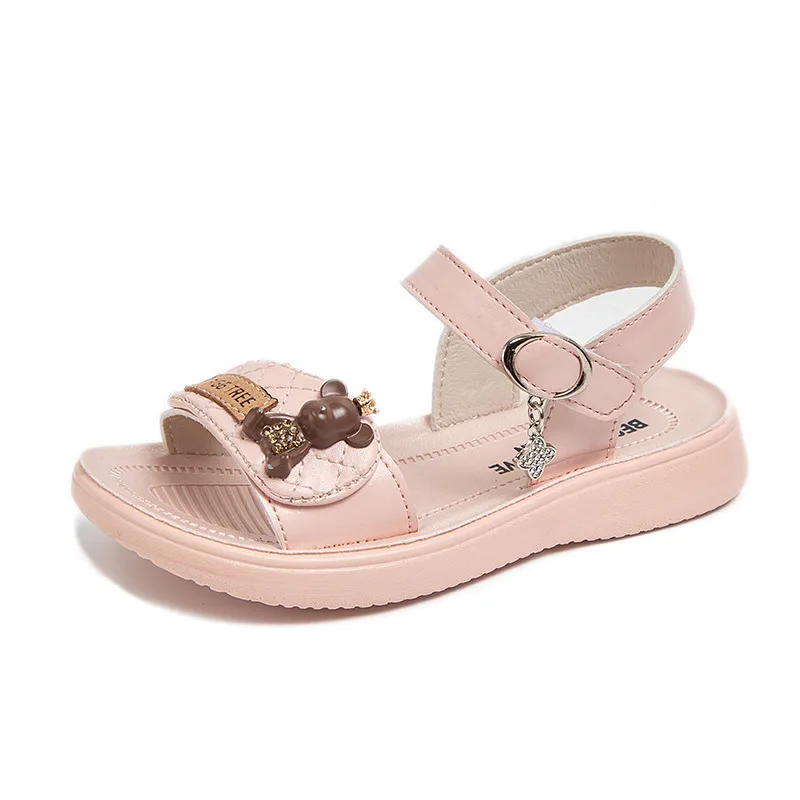 

2023 Summer Children Shoes Girls Boys Beach Sandals Sport Casual shoes baby Fashion Footwear non-slip sandals shoes for Kid Shoe