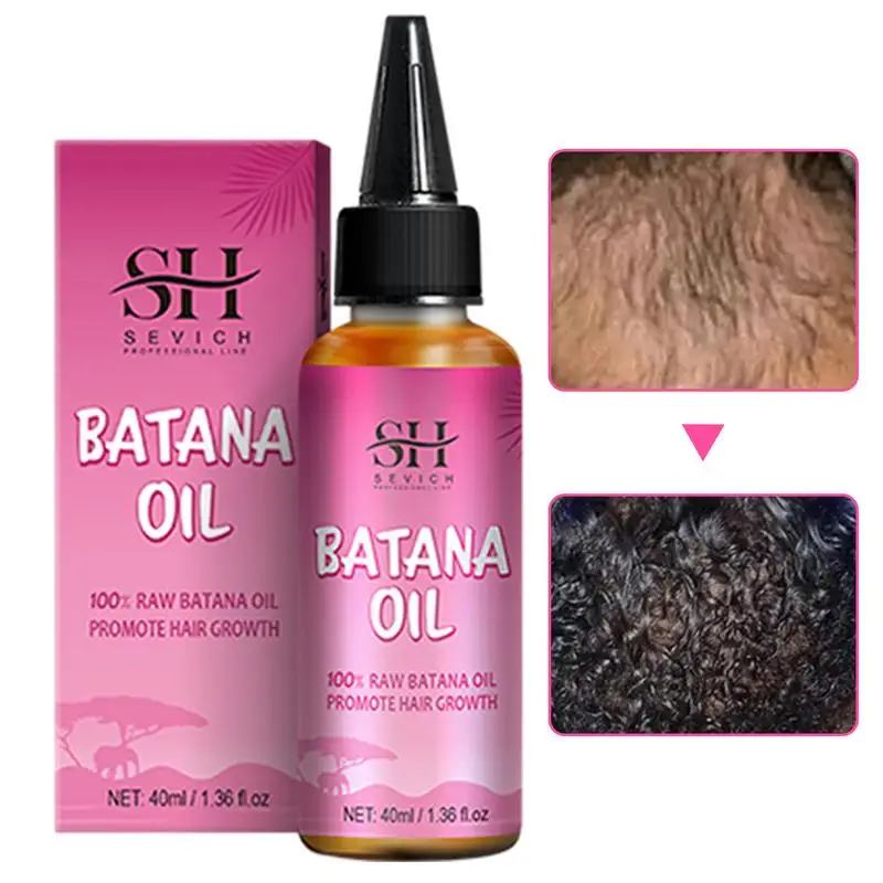 

Масло Batana 40 мл, масло против спутанных волос, масло для ухода за волосами, масло для сглаживания корней волос, масло для сухости волос, разделения и поломки кончиков волос