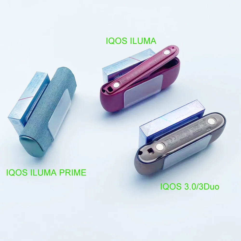 

Wholesale Portable Case Holder for IQOS 3.0 IQOS ILUM Clip Holder for IQOS 3 DUO Case Anti Scratch Carrying Cover for IQOS