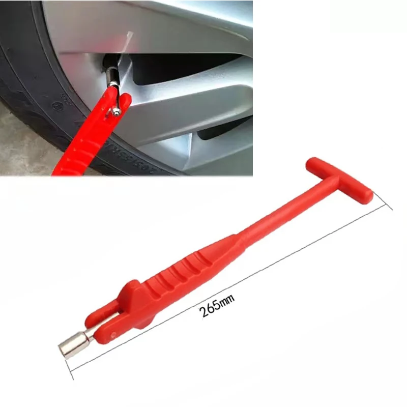 

Инструмент для Съемник клапанов шин, металлический, шток клапана стержень ремонта автомобиля, мотоцикла