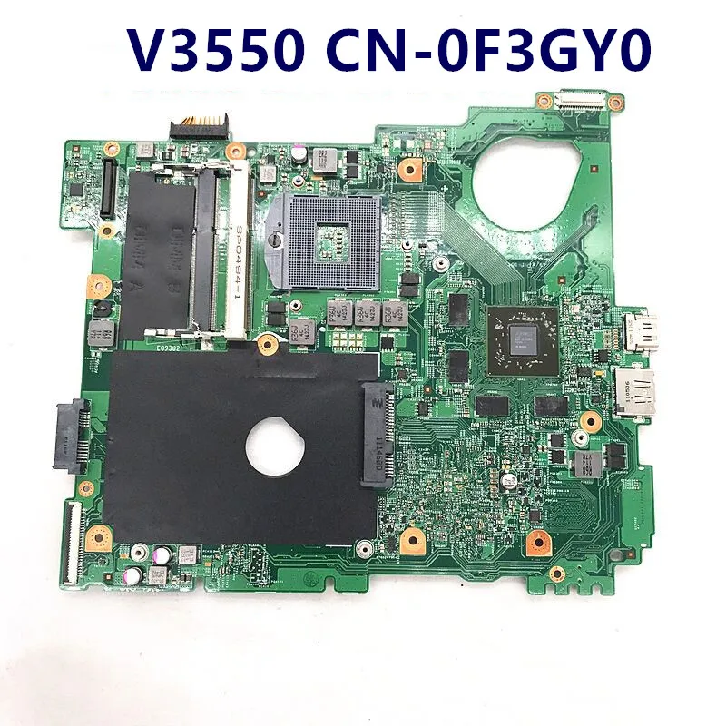 CN-0F3GY0 0F3GY0 F3GY0 Free Shipping High Quality Mainboard For DELL 3550 V3550 Laptop Motherboard HM67 S988B 100%Full Tested OK