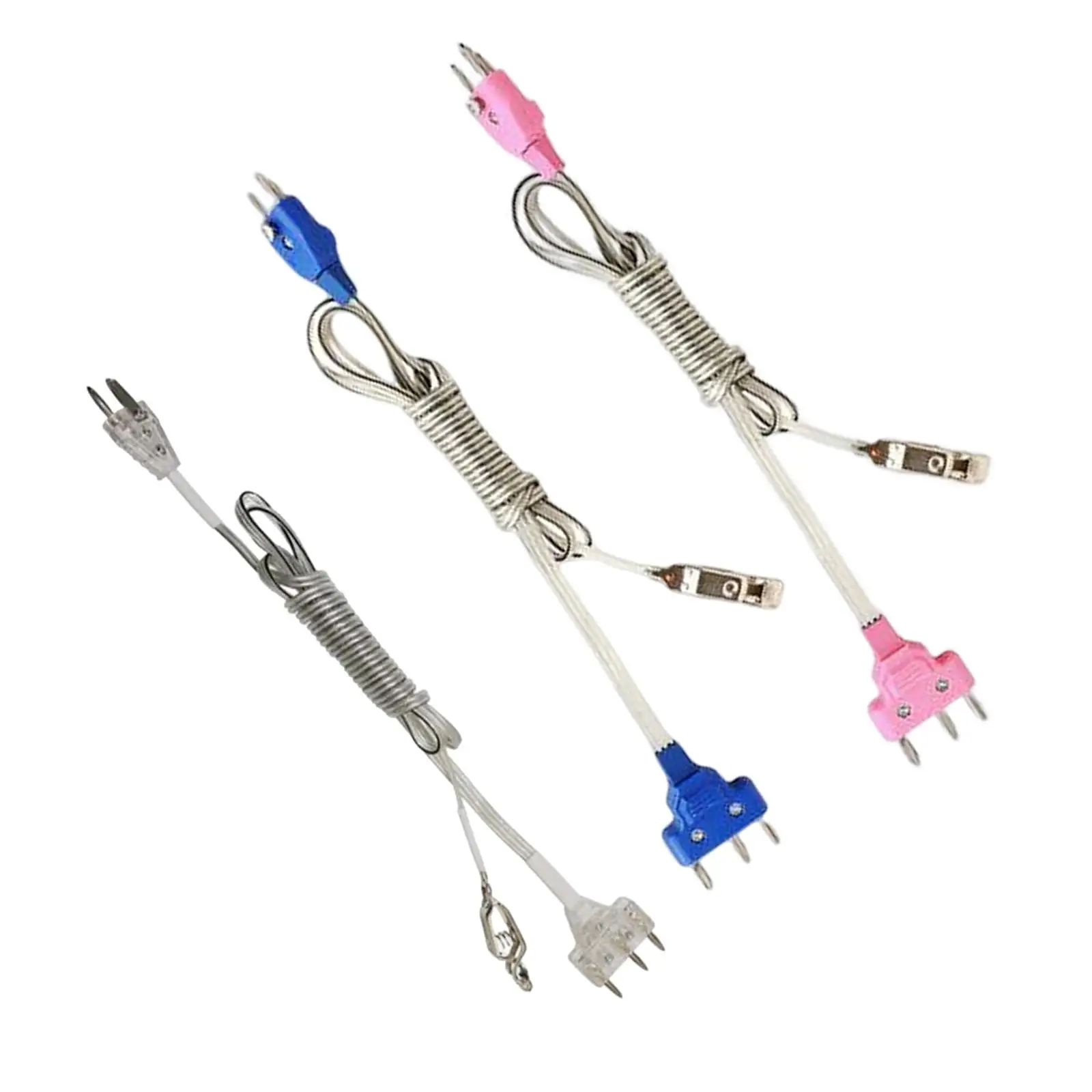 

Professional Fencing Body Cords Durable Mask Cord Fencing Devices 3 Pin Part