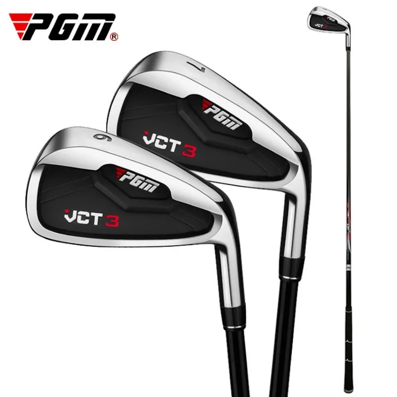 

PGM 7 Irons Golf Clubs for Men Beginners Practicing Clubs P/S Class Upgraded Surface and High Elasticity Exercise Club