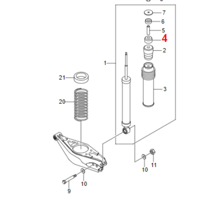 BUSH-RR SHKABS UPR MTG LWR для Ssangyong Actyon Kryon RodiusStavic 4531221000 (art.: 3920cb09a8bbf) - 3920cb09a8bbf