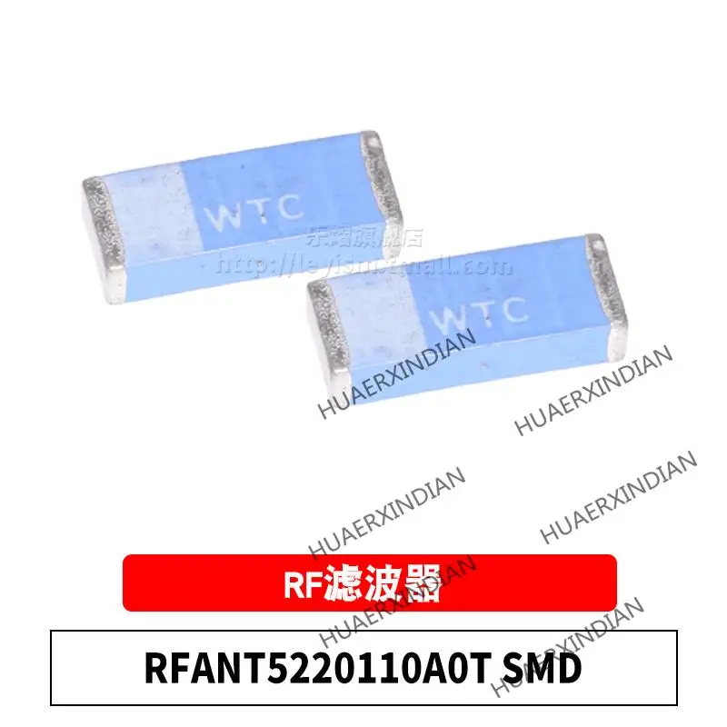 

10PCS/LOT New Original RFANT5220110A0T SMD 2.4GHz RF In Stock