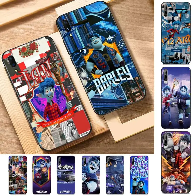 

Disney Onward Phone Case for Huawei Y 6 9 7 5 8s prime 2019 2018 enjoy 7 plus