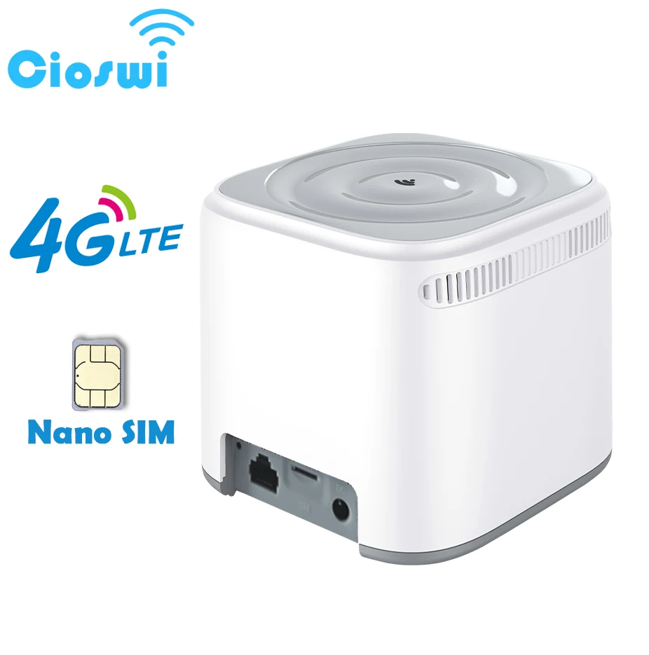 Cioswi 150 Мбит/с 3G 4G Wi-Fi маршрутизатор Sim-карта разблокирована CAT4 LTE 2 беспроводной