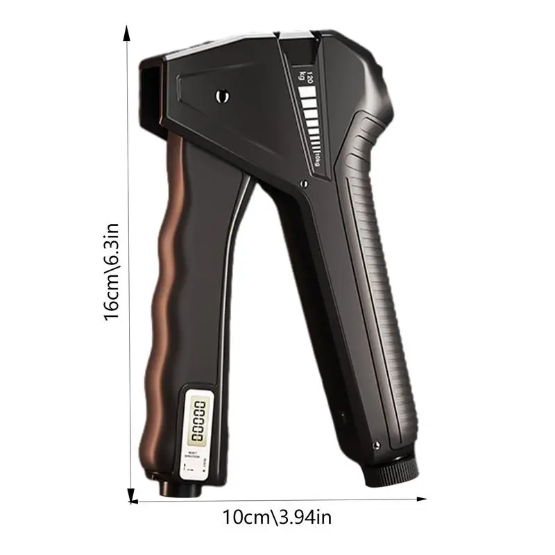 Усилитель предплечья 10-120 кг Регулируемый силовой тренажер с электронным