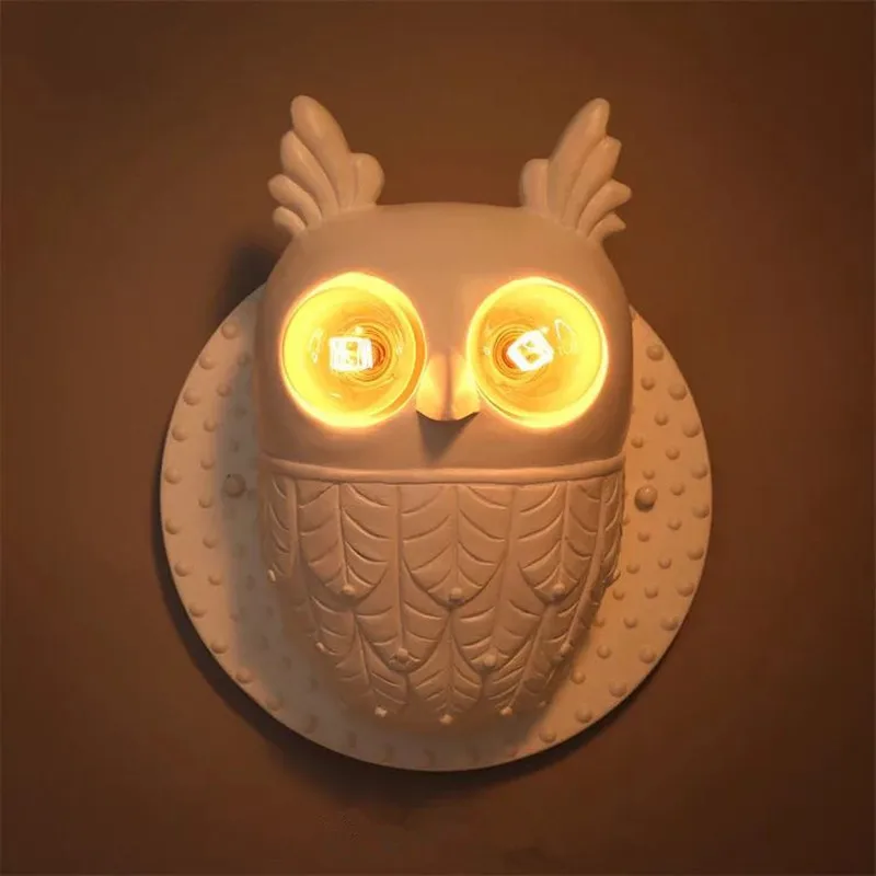 Креативные настенные светодиодные лампы в скандинавском стиле для детской