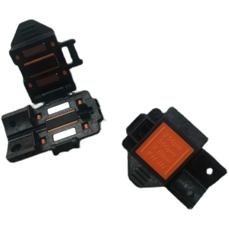 Free Shipping Original 3 in 1 Fiber Holder for Shineway Tech OFS-80 OFS-90 Fusion Splicer Fiber Sheath Clamps 250um 900um 2mm