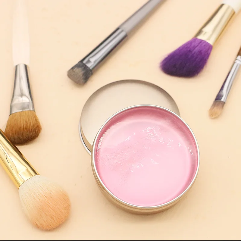 Кисть для макияжа с логотипом на заказ мыльница роскошный искусственный