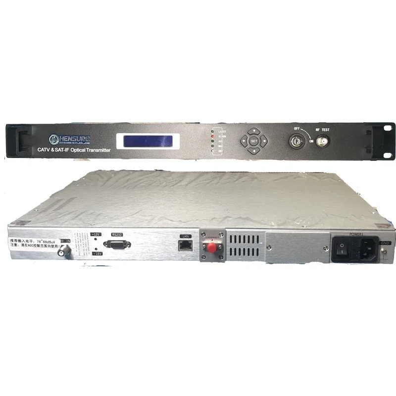 Лучшая цена 30 мВт catv 1310 нм оптический передатчик для кабельного ТВ с лазерным