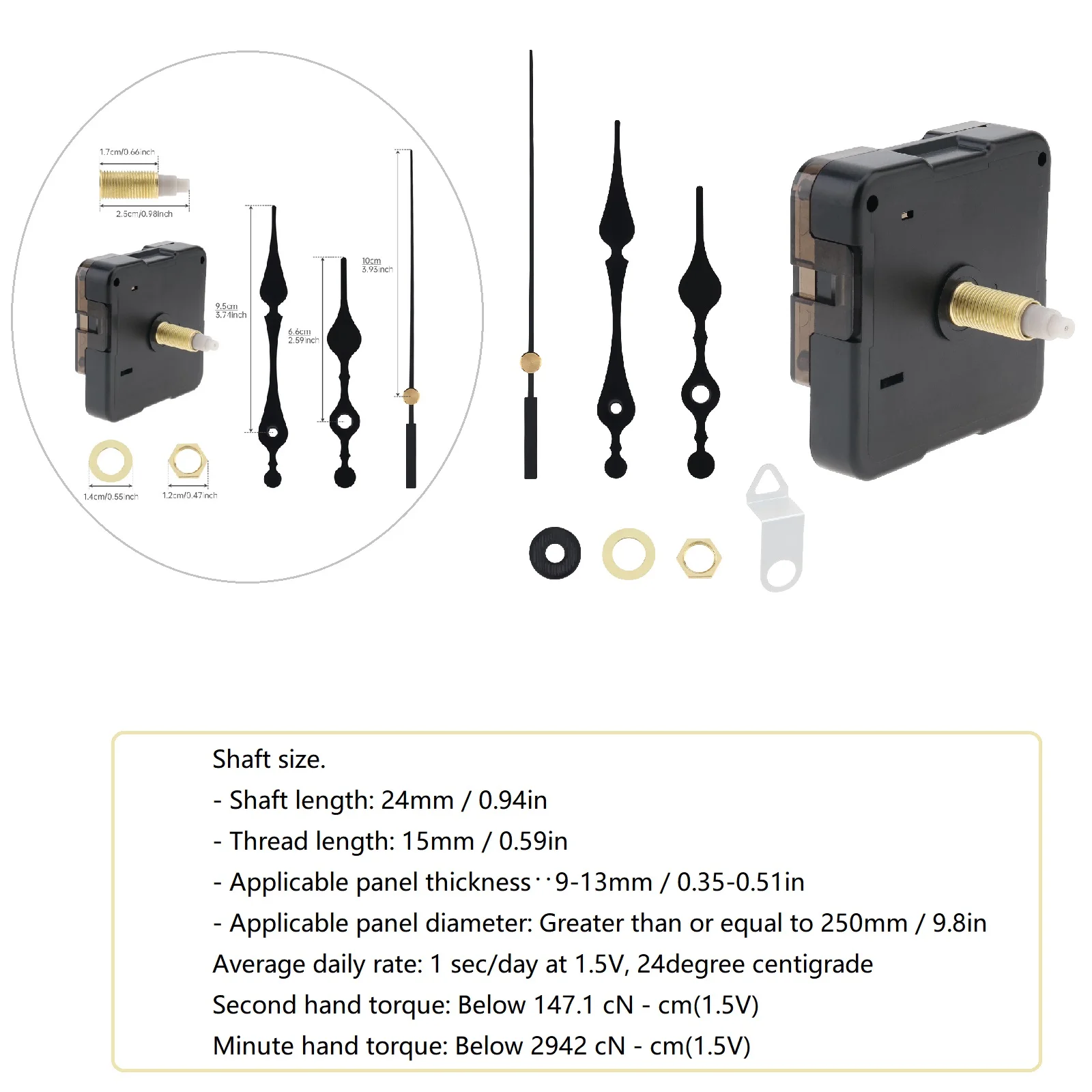 

Механизм для настенных часов