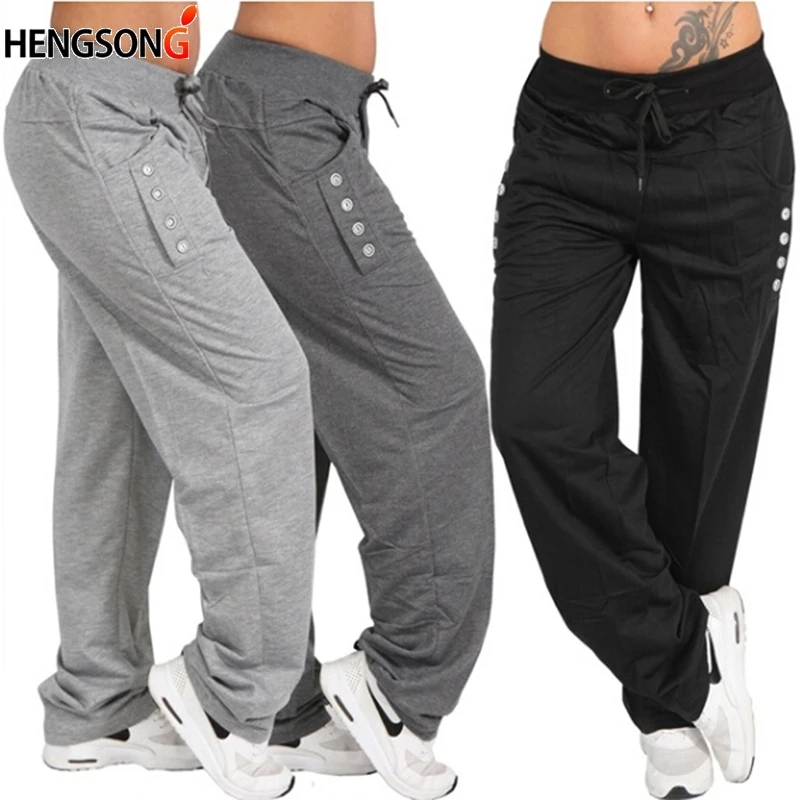 

Hip Hop Harem Joggers Pants Male Pants Men Trousers Mens Fitness Solid Pocket Pants Sweatpants New