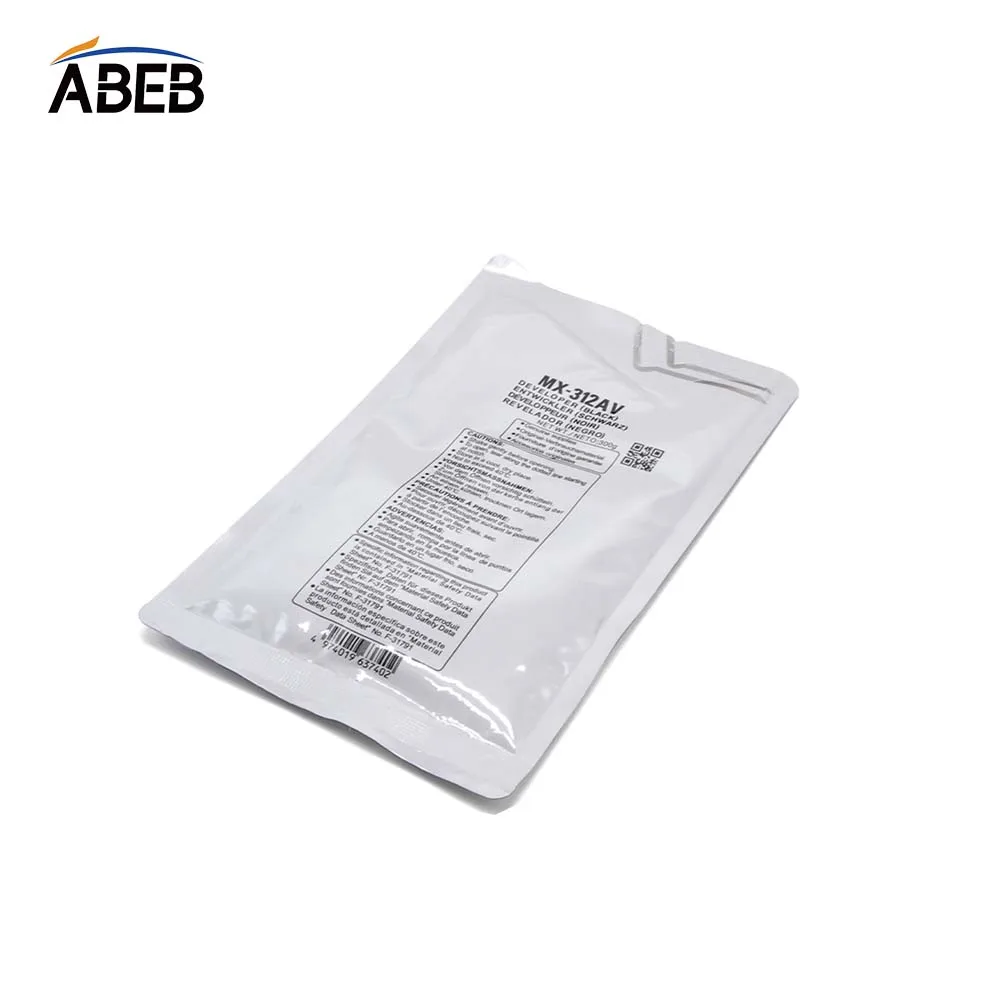 Фото 300 г MX321Developer порошок для Sharp MX-M261 M311n M2628L M3508u M3108n 264 261 256L 260 310 Высококачественный совместимый держатель №4